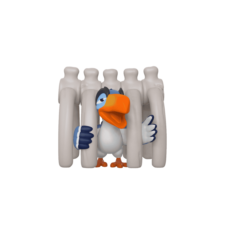 Mystery Mini: Lion King - Zazu in Ribcage, , hi-res view 1