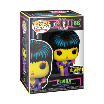 Pop! Elvira (Black Light), Image 2