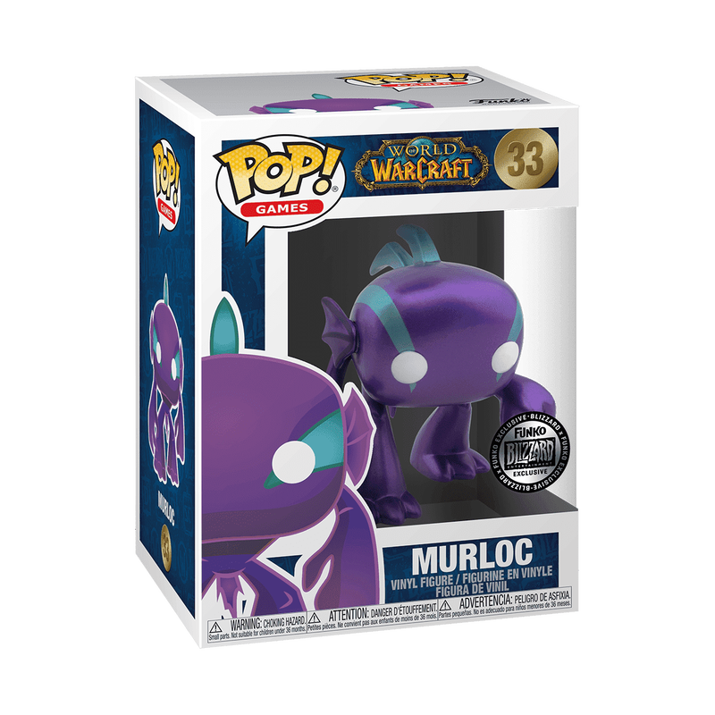 POP Games: Blizzard 30th - Spectral Murloc(PU)(MT), , hi-res view 1