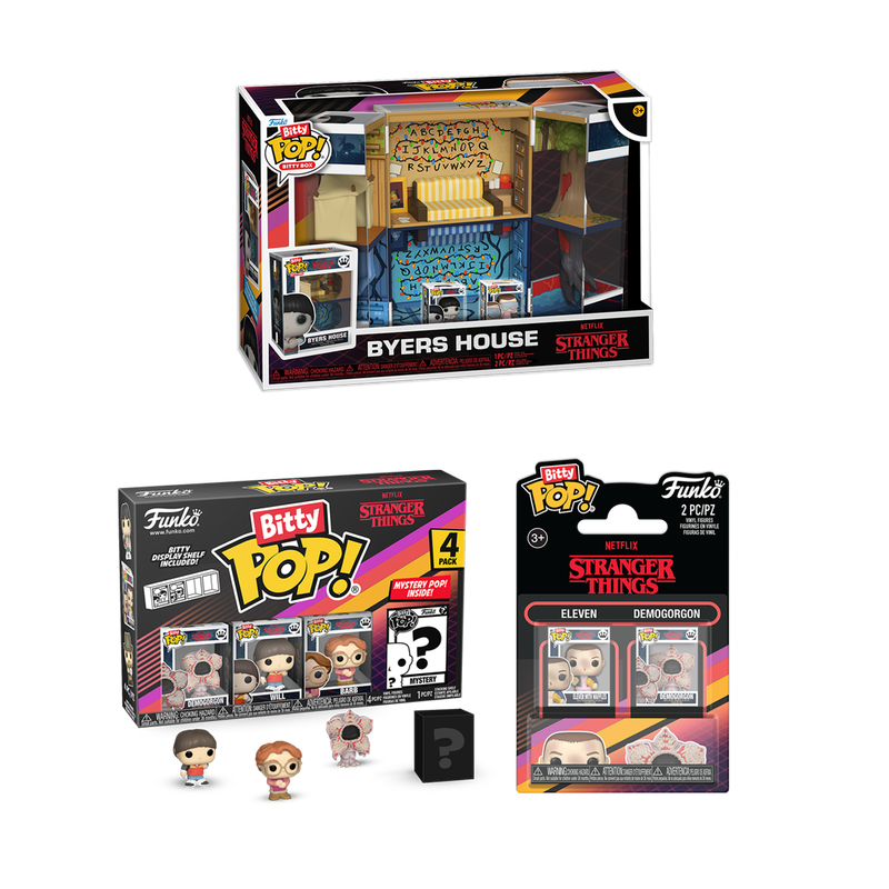 Bitty Pop! Stranger Things Bundle, , hi-res view 1