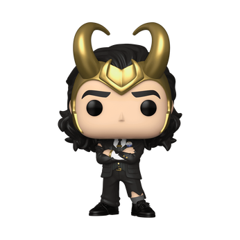Pop! President Loki, Image 1