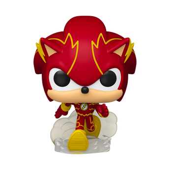 Pop! Sonic as the Flash, Image 1
