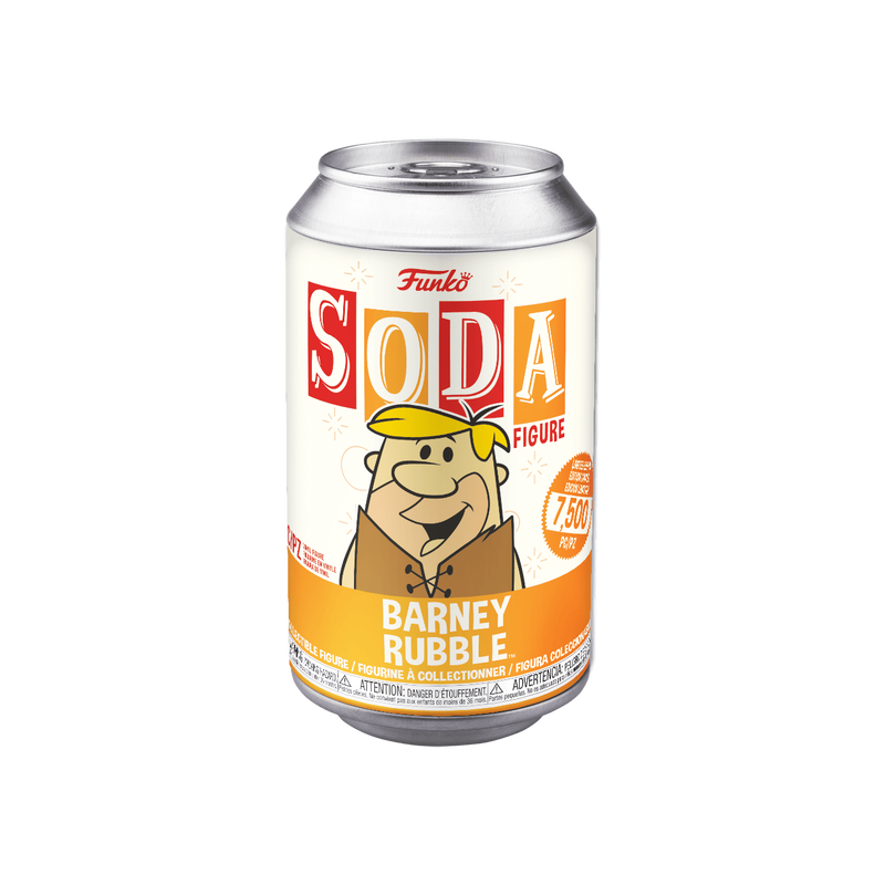 Vinyl SODA Barney Rubble, , hi-res view 3