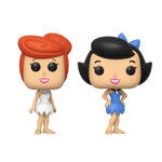 Pop! Wilma Flintstone & Betty Rubble, , hi-res view 1