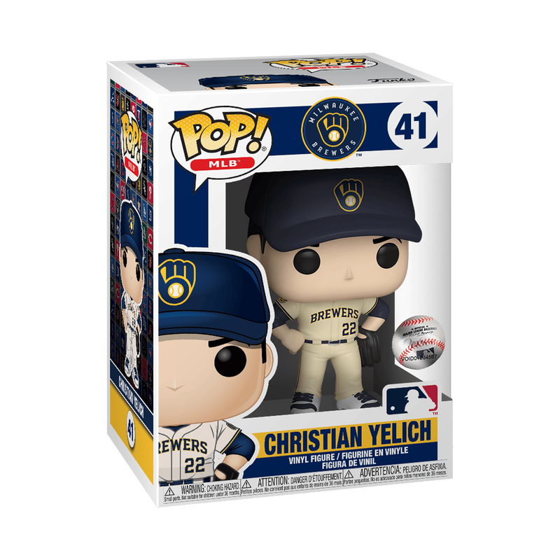 Pop! Christian Yelich, , hi-res view 2