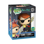 Pop! Freddy Funko as Evil Morty (NFT Release), , hi-res view 2