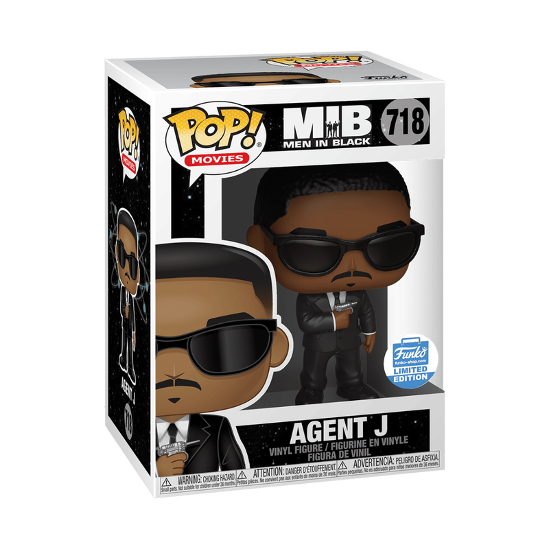 Pop! Agent J, , hi-res view 2