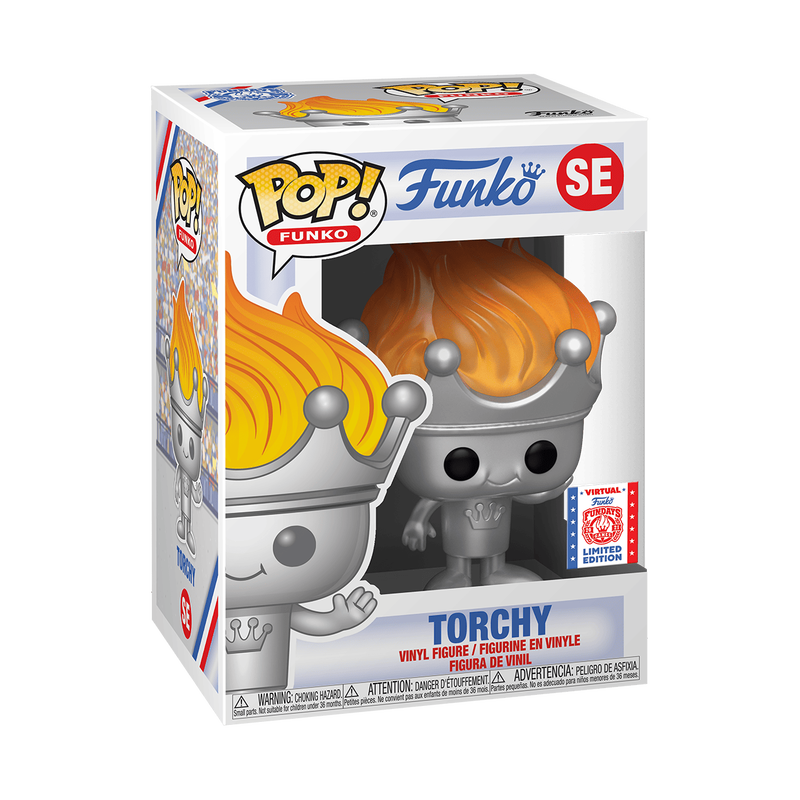 Pop! Torch Mascot, , hi-res view 1