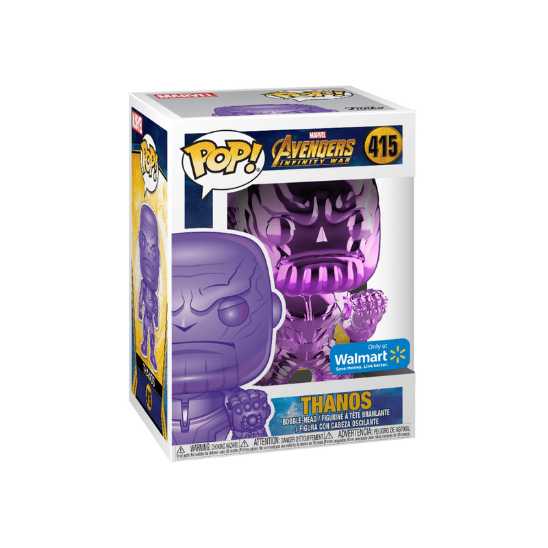 Pop! Purple Chrome Thanos, , hi-res view 2