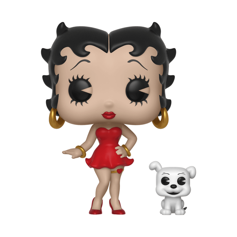 Pop! & Buddy Betty Boop & Pudgy, , hi-res view 1