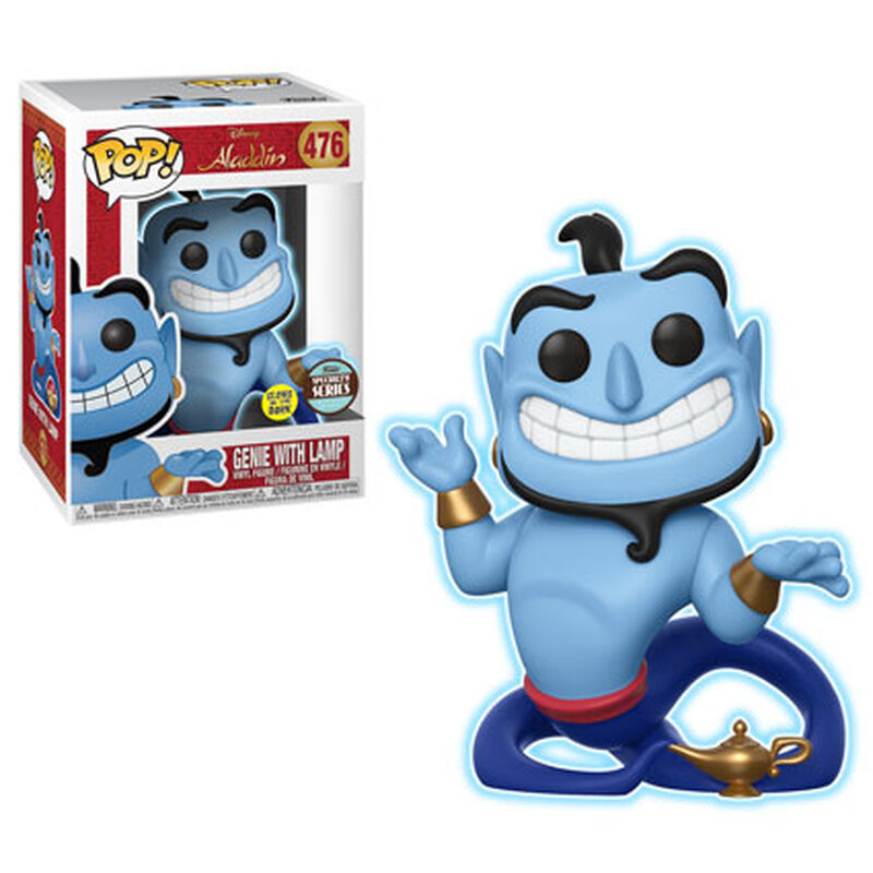 Genie with Lamp (Glow in the Dark), , hi-res view 1