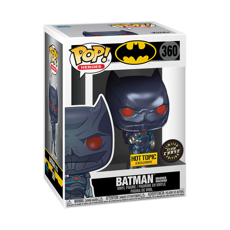 POP Heroes: DC- Batman Murder Machine(MT)w/Chase, , hi-res view 3