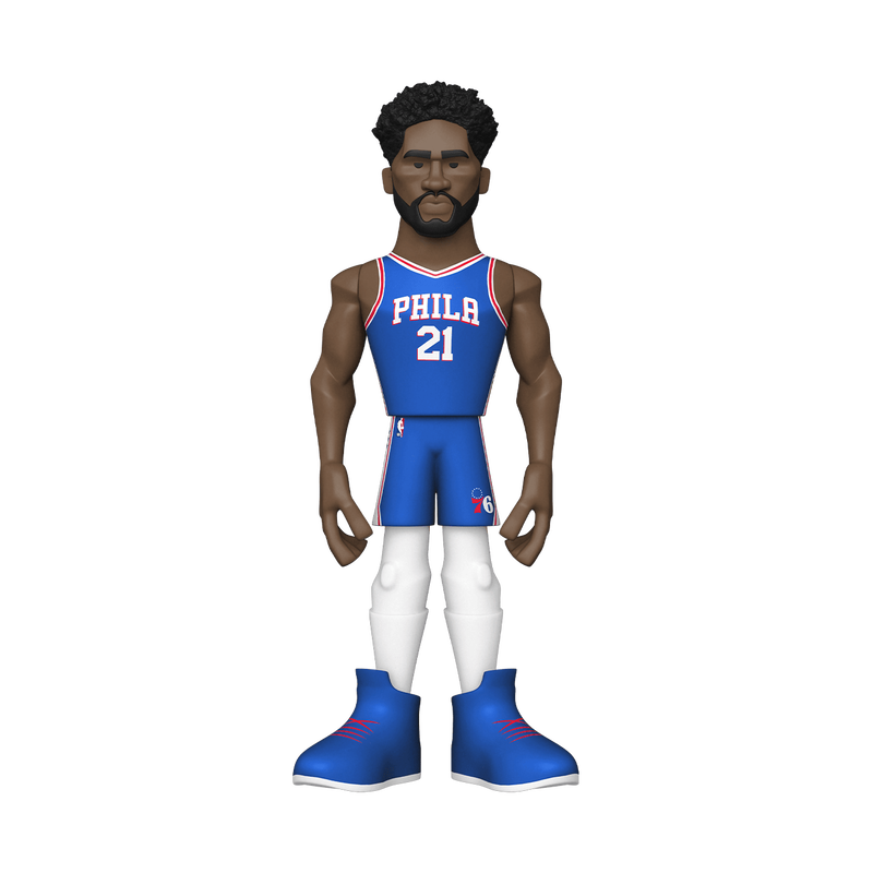 Vinyl Gold 12'' Joel Embiid - Sixers, , hi-res image number 1
