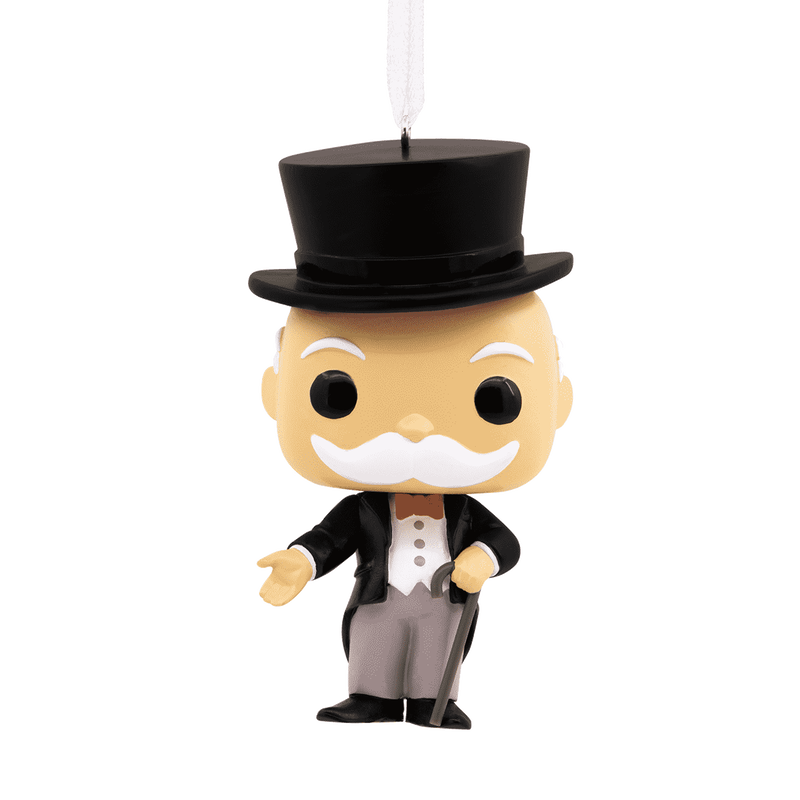 Mr. Monopoly Ornament, , hi-res view 1