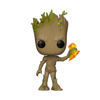 Pop! Groot with Stormbreaker, Image 1