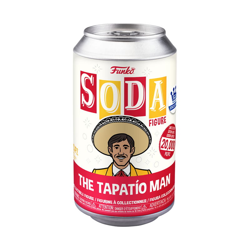 Vinyl SODA The Tapatío Man, , hi-res view 2