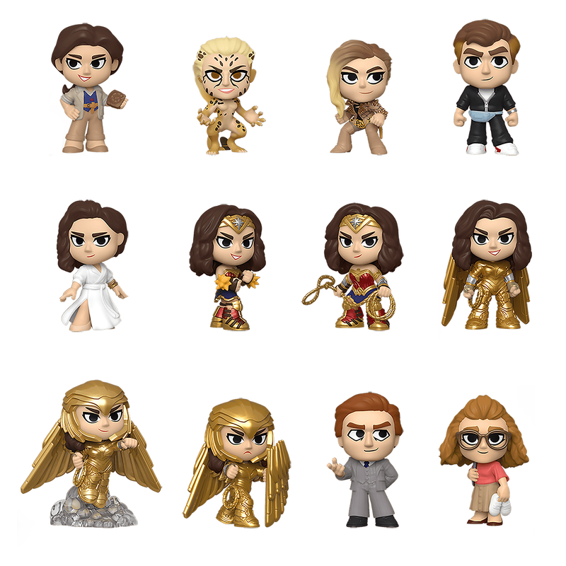 Wonder Woman WW84 Mystery Minis | From the Vault | Funko