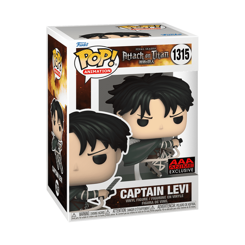 Pop! Captain Levi, , hi-res view 2
