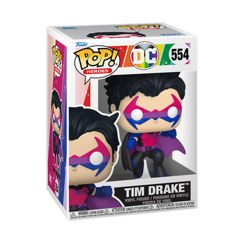 Pop! Tim Drake (Pride Flag), Image 2