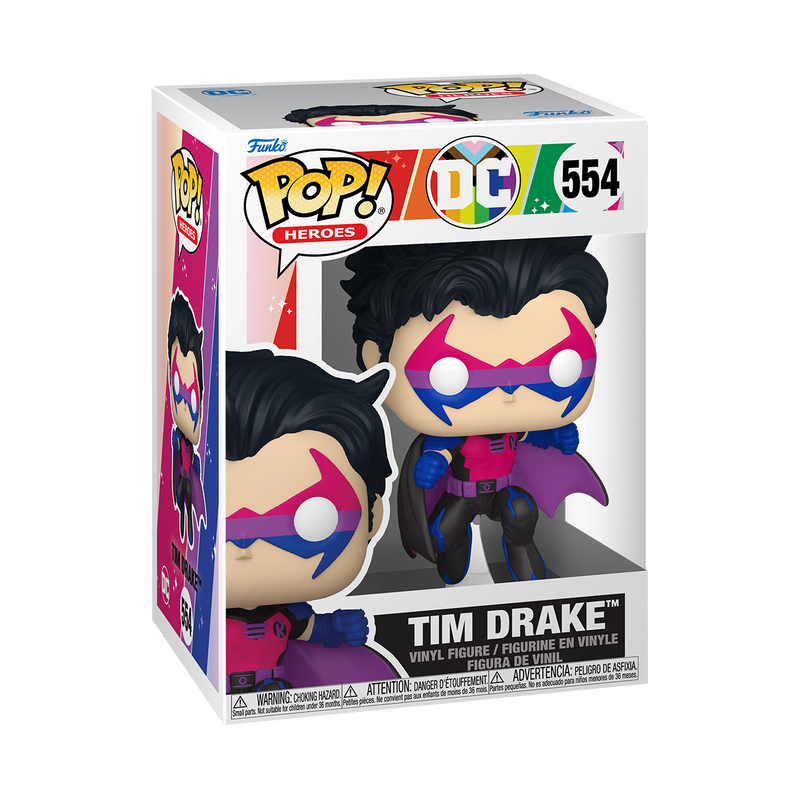 Pop! Tim Drake (Pride Flag), , hi-res view 2