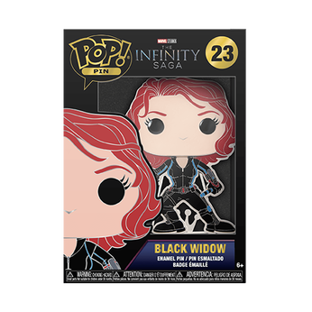 Pop! Pin Black Widow, Image 1