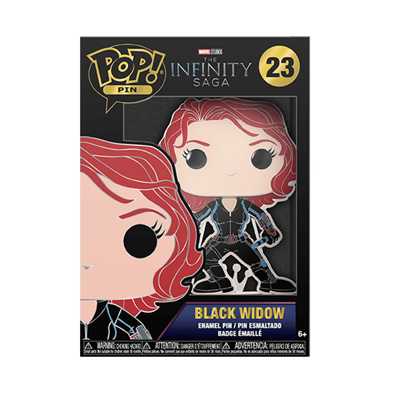 Pop! Pin Black Widow, , hi-res image number 1