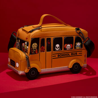 Trick 'R Treat School Bus Mobile Figural Crossbody Bag, Image 2