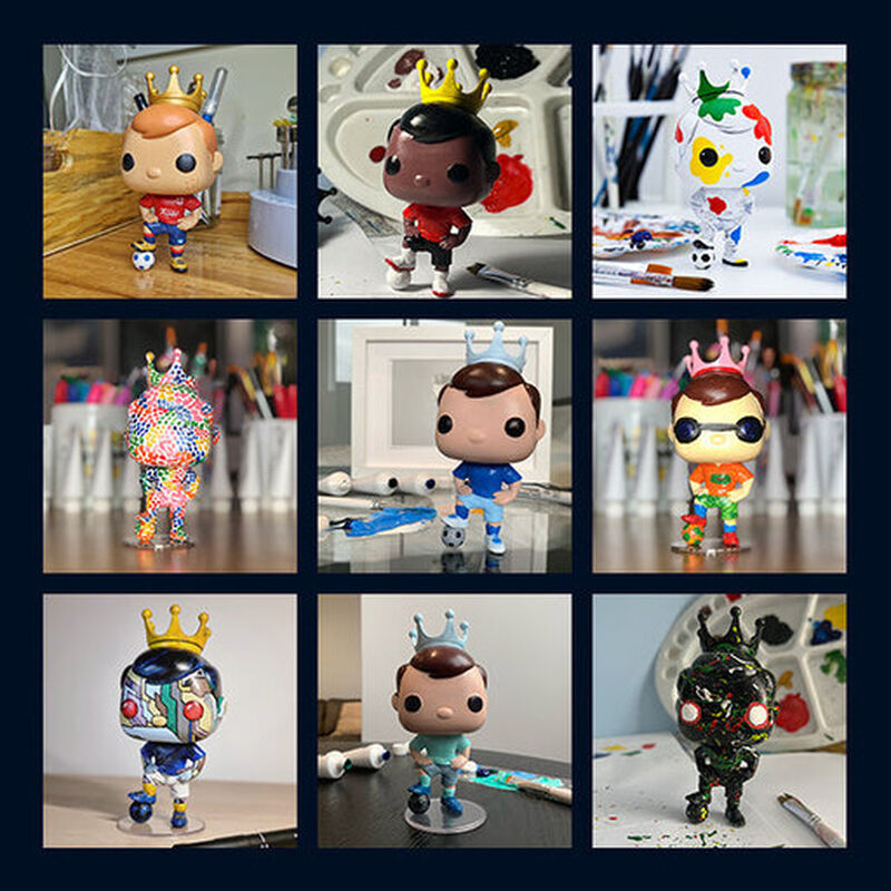 Pop! Soccer Freddy (D.I.Y.), , hi-res view 2