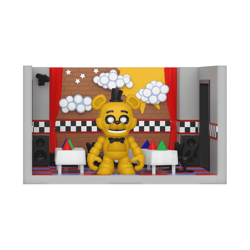 SNAPS! Golden Freddy with Stage Playset, , hi-res view 1