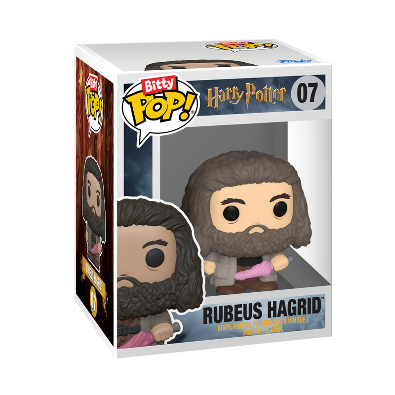 Bitty Pop! Rubeus Hagrid & Dobby 2-Pack, , hi-res view 2