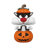 Pop! Sylvester in Pumpkin Costume, , hi-res view 1