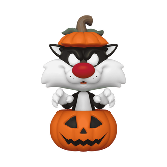 Pop! Sylvester in Pumpkin Costume, Image 1