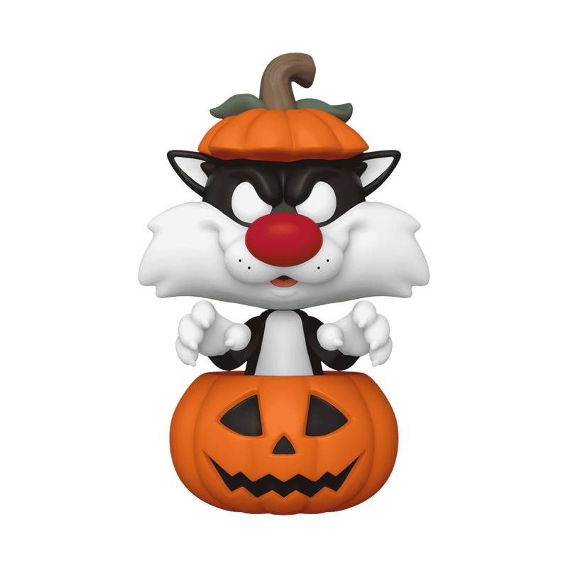 Pop! Sylvester in Pumpkin Costume, , hi-res view 1
