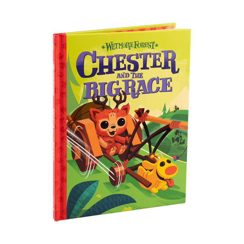 Chester and the Big Race Book, , hi-res view 1