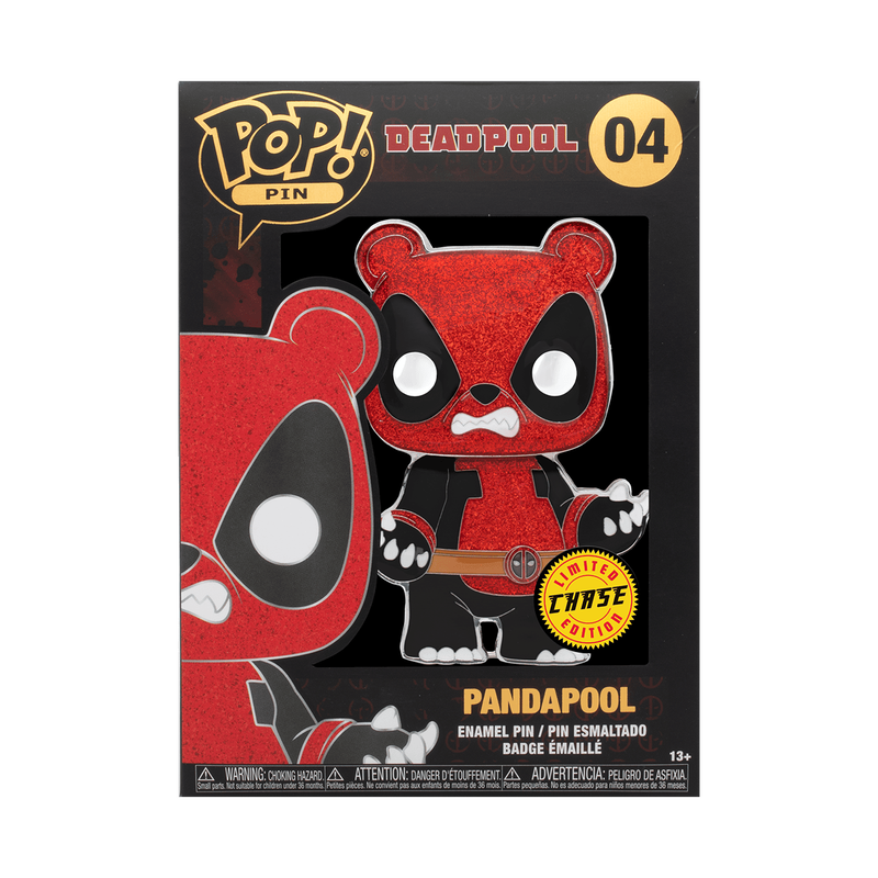 Pop! Pins Panda Deadpool, , hi-res view 4