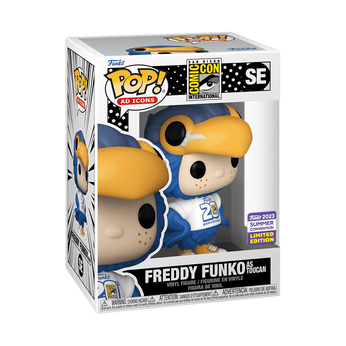 Pop! Freddy Funko as Toucan, Image 2