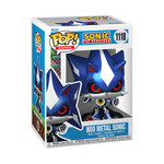 Pop! Neo Metal Sonic (Metallic), , hi-res view 2