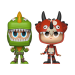 Rex & Tricera Ops 2-Pack Pint Size Heroes, , hi-res view 1
