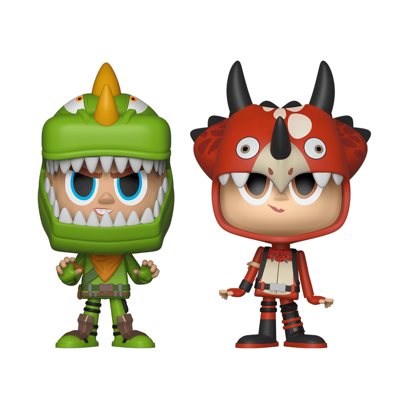 Rex & Tricera Ops 2-Pack Pint Size Heroes, , hi-res view 1