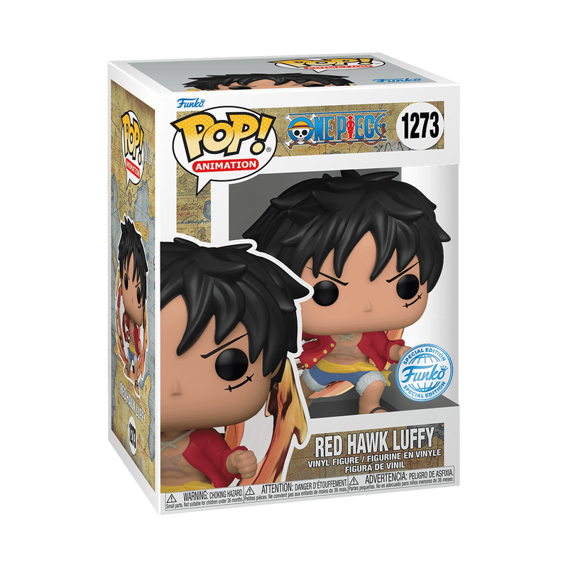 Pop! Red Hawk Luffy, , hi-res view 3