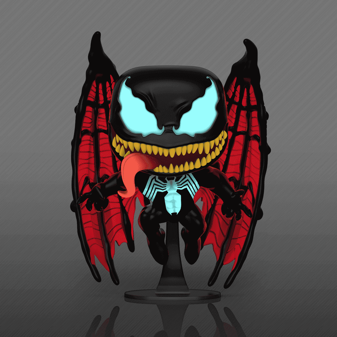 POP Marvel: Venom- Venom (w/ Wings) w/Chase(GW)