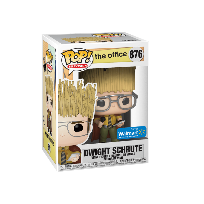 Pop! Dwight Schrute (Hay King), , hi-res view 2