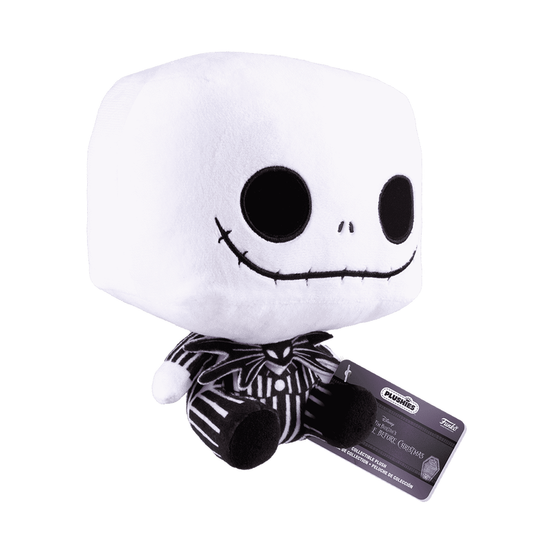 Jack Skellington (Glow) Plush, , hi-res view 3
