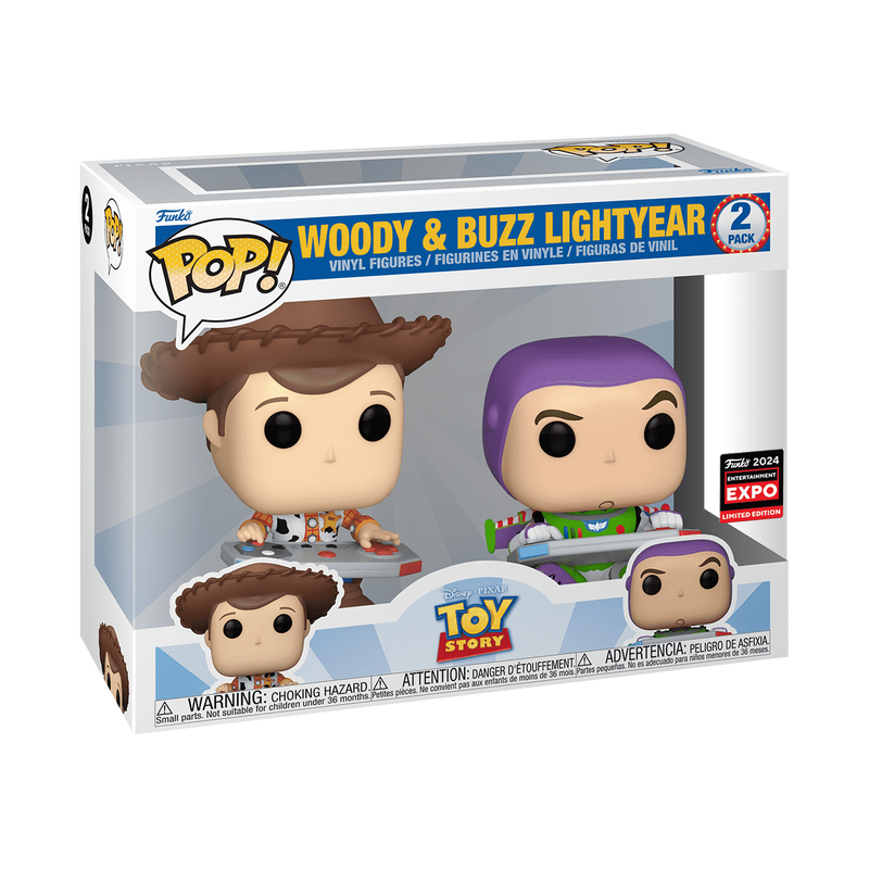 Pop! Woody & Buzz Lightyear 2-Pack, , hi-res view 3