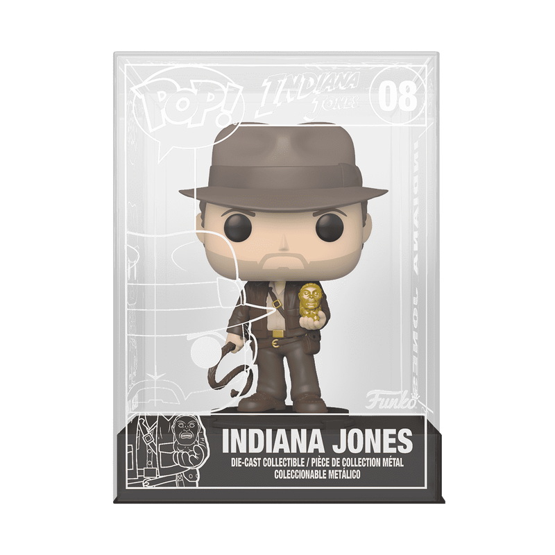 Pop! Die-Cast Indiana Jones, , hi-res view 1