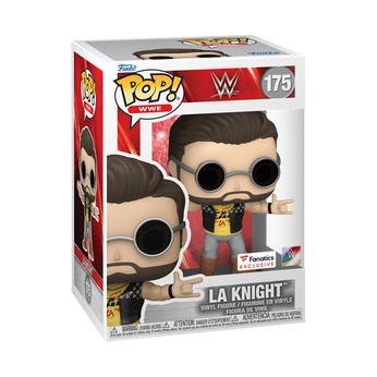 Pop! LA Knight (Yellow Shirt), Image 2