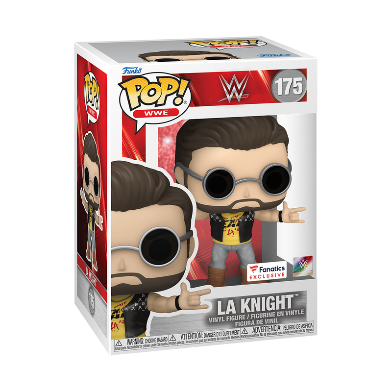 Pop! LA Knight (Yellow Shirt), , hi-res view 2