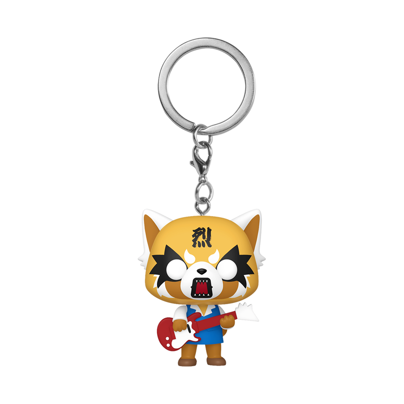 Pop! Keychain Aggretsuko with Guitar, , hi-res view 1