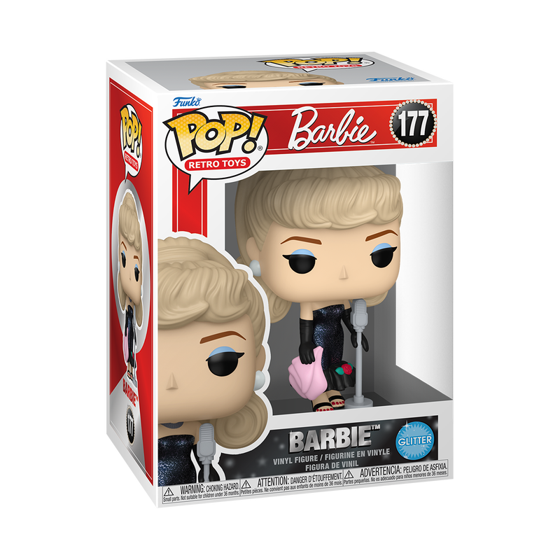 Pop! Barbie (Glitter), , hi-res view 2