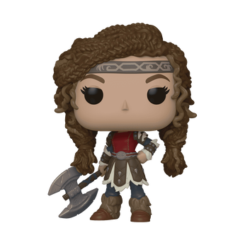 Pop! Astrid with Axe, Image 1